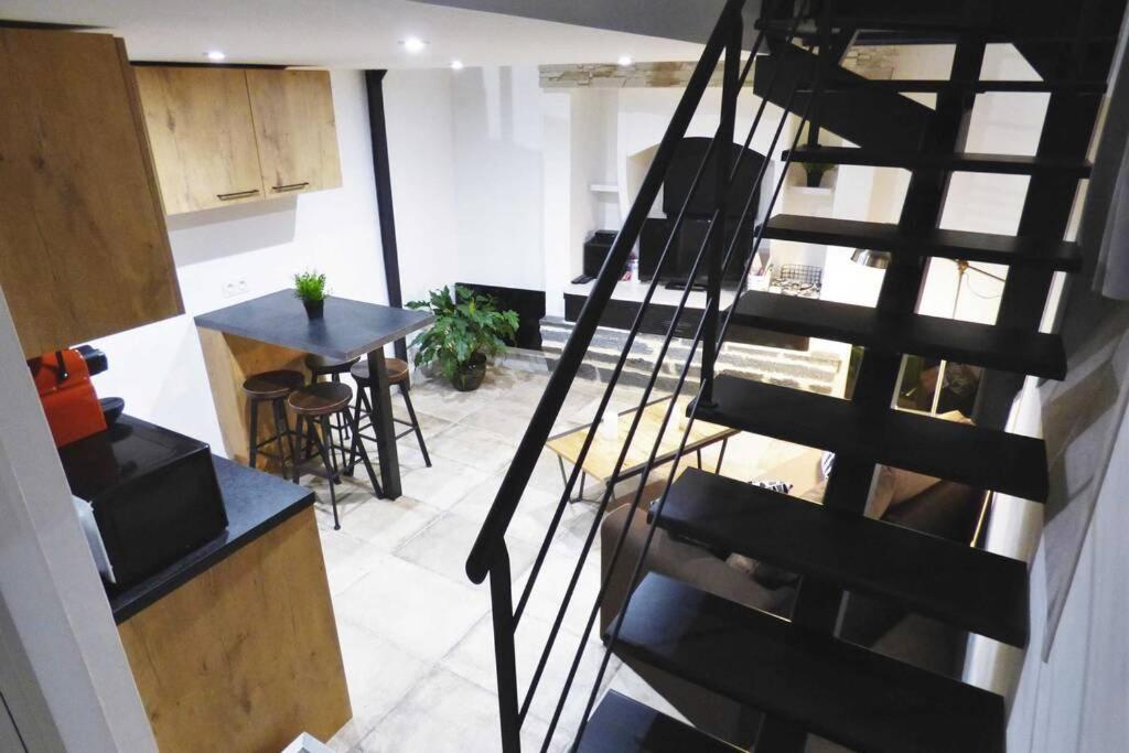 Charmant Duplex Centre Historique Vitre Εξωτερικό φωτογραφία